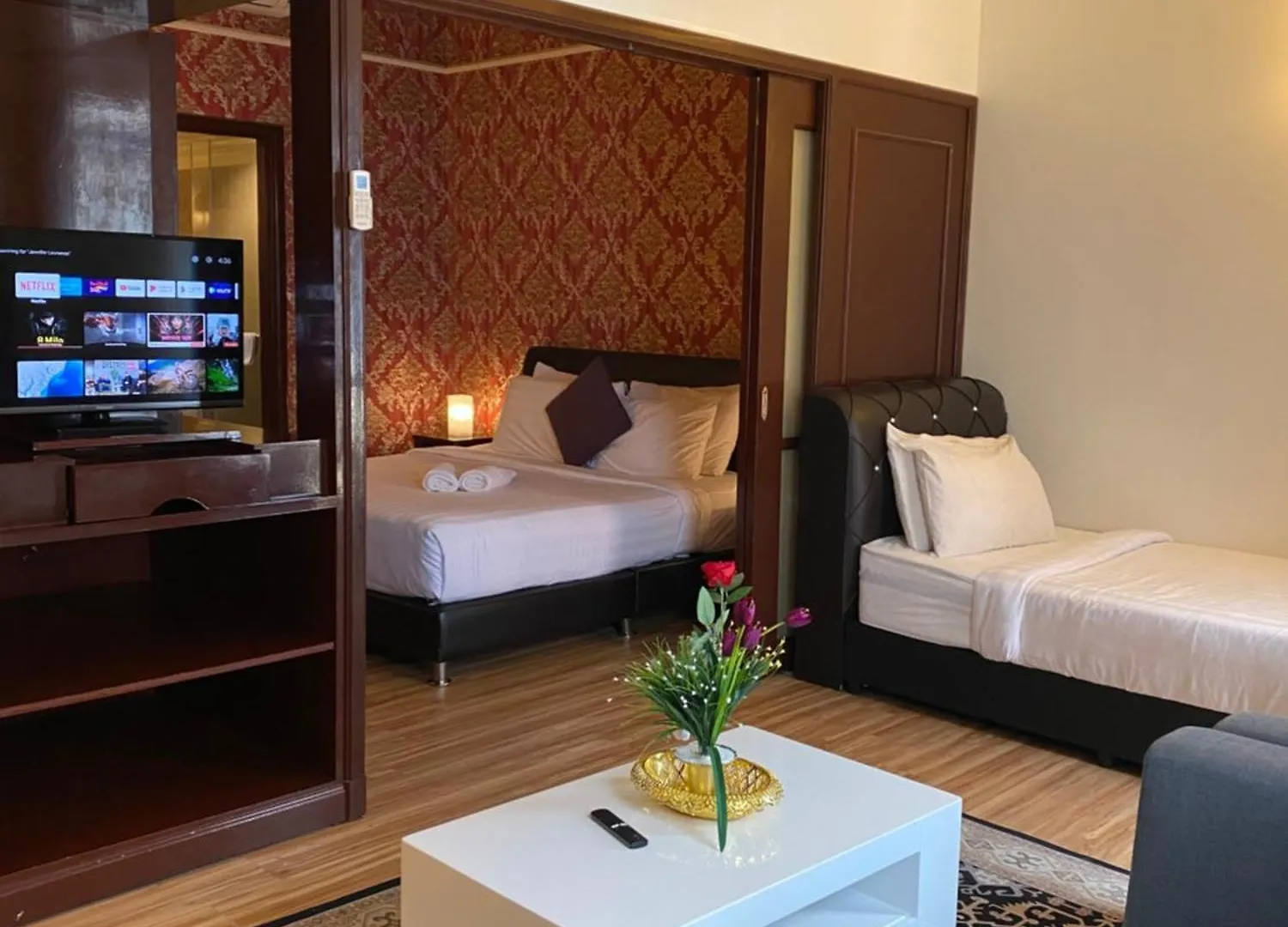 아파트 Unique Suite Times Square Bukit Bintang Kl 쿠알라룸푸르
