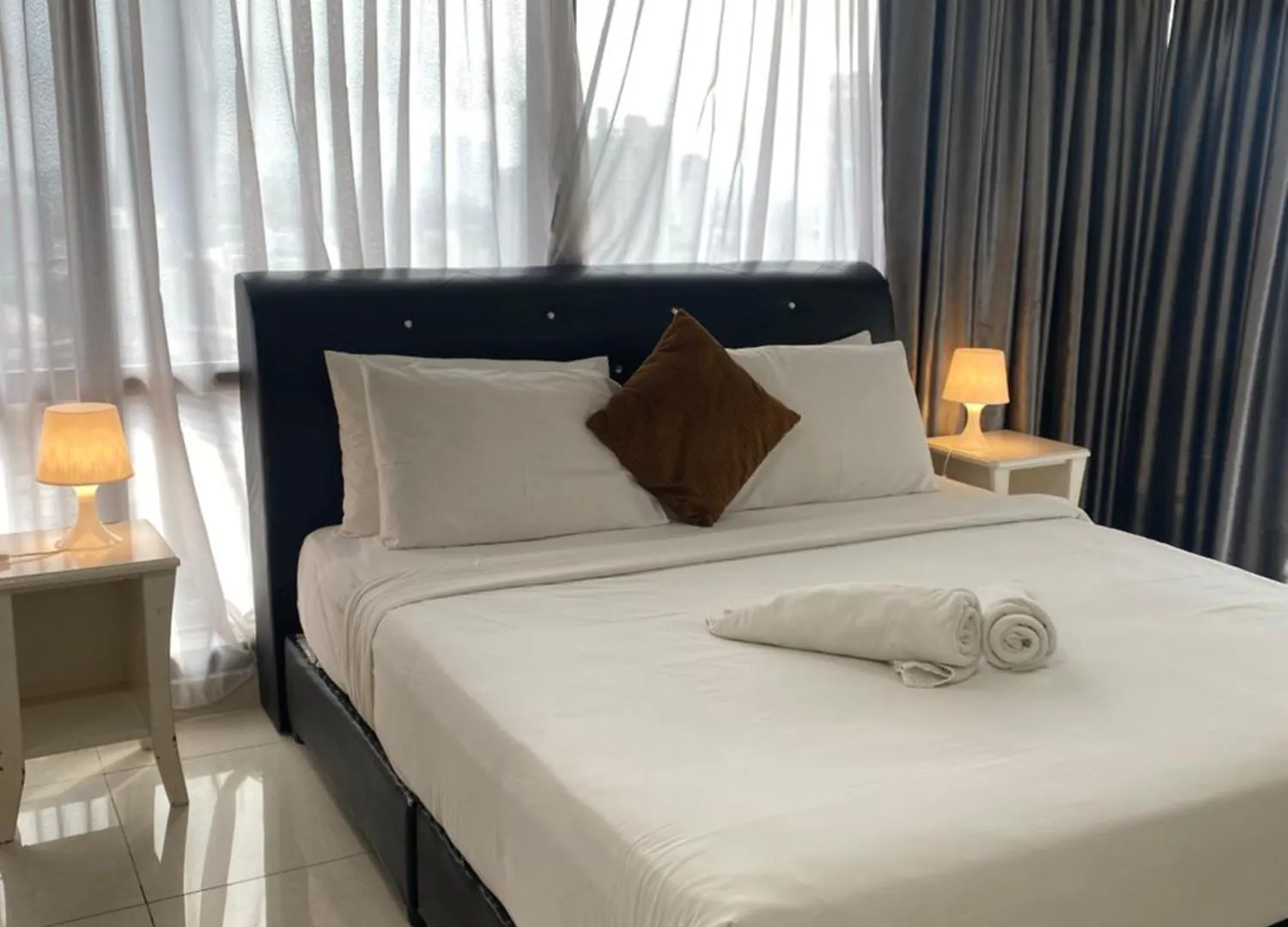 아파트 Unique Suite Times Square Bukit Bintang Kl 쿠알라룸푸르 말레이시아