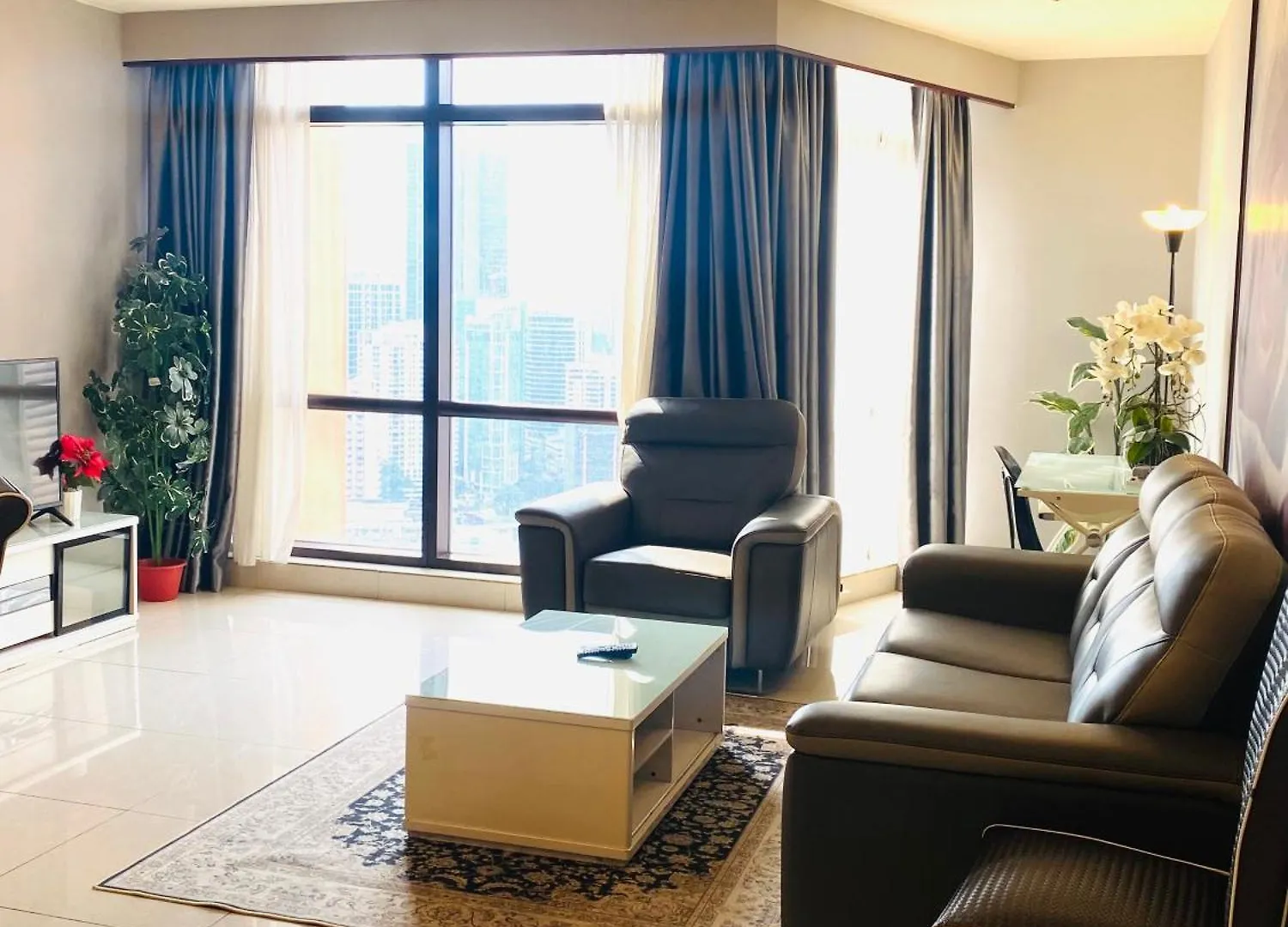 아파트 Unique Suite Times Square Bukit Bintang Kl 쿠알라룸푸르
