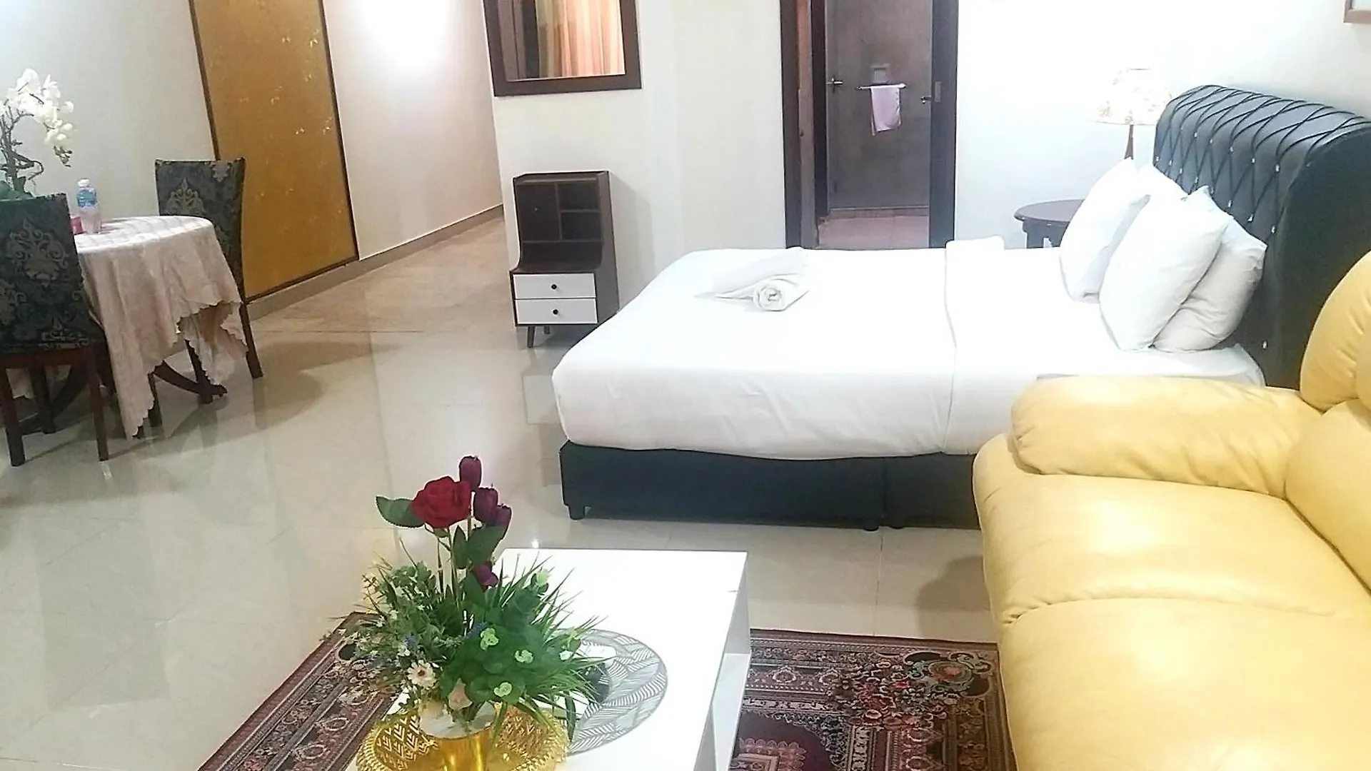 아파트 Unique Suite Times Square Bukit Bintang Kl 쿠알라룸푸르